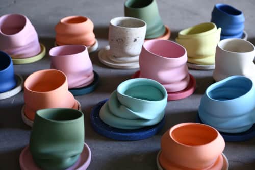 Philip Kupferschmidt - Planters & Vases and Cups