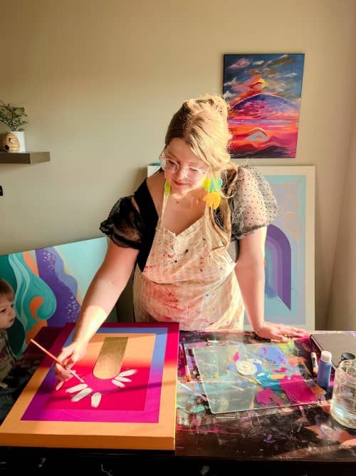 Sine Wilt - Mixed Media and Paintings