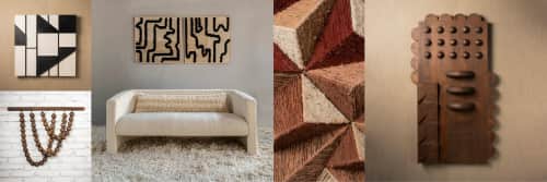 Meso Goods - Wall Hangings and Sculptures