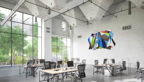 Scott Troxel Art - Wall Hangings and Wall Treatments