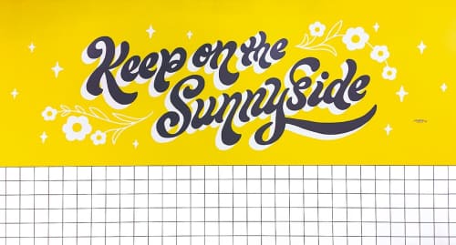 Ann Chen (Annlettering) - Murals and Signage