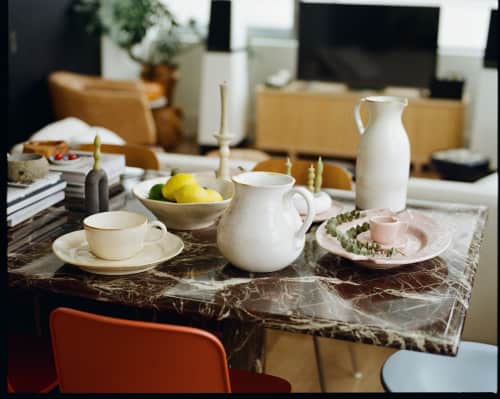 Living Sustainable Finds - Tableware and Decorative Objects