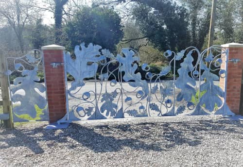 Julie Grose Metal Design - Art and Public Sculptures