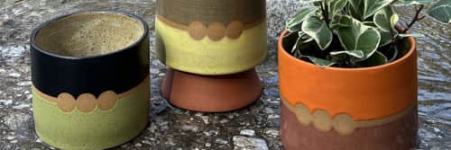 Mineral Ceramics - Tableware and Planters & Garden