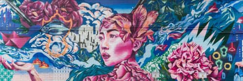TAKA - Murals and Street Murals