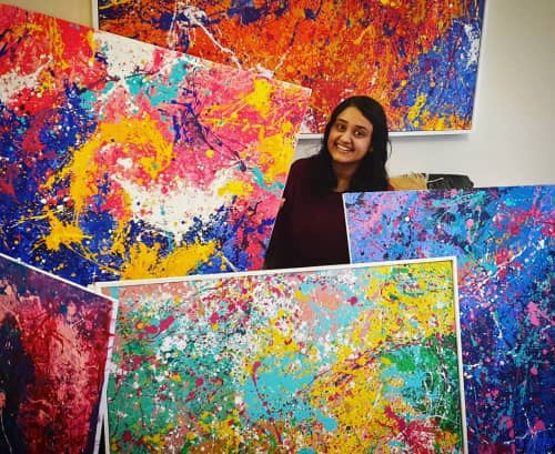 Asra Samad - Paintings and Art