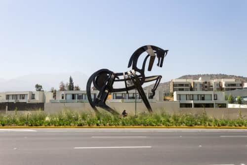 Francisco Gazitua - Public Sculptures and Sculptures