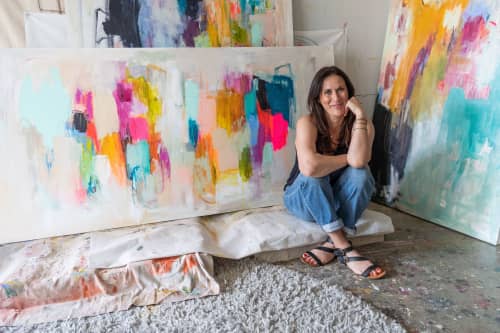 Amy Stone - Paintings and Mixed Media