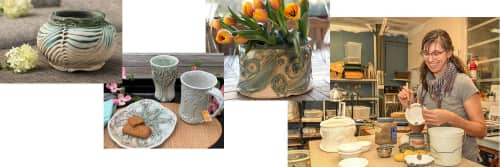 Lora Rust Ceramics - Tableware and Planters & Vases
