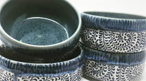 Suzanne Kleese-Stamps - Planters & Vases and Cups