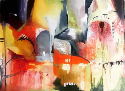 Niki J Sands - Art and Chairs