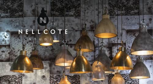 Nellcote Studio - Chandeliers and Lamps