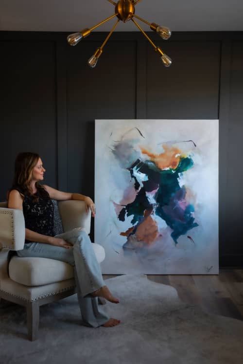 Leticia Demeuse - Paintings and Art