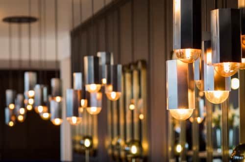 John Beck Steel - Pendants and Lighting