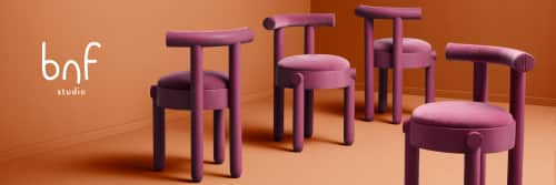 bnf studio - Chairs and Tables
