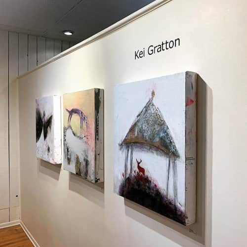 Kei Gratton - Paintings and Art