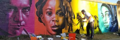 Rafael Blanco - Murals and Art