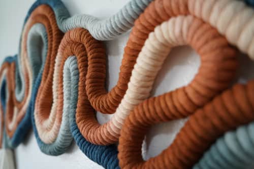 Demi Kahn Art - Wall Hangings and Mixed Media