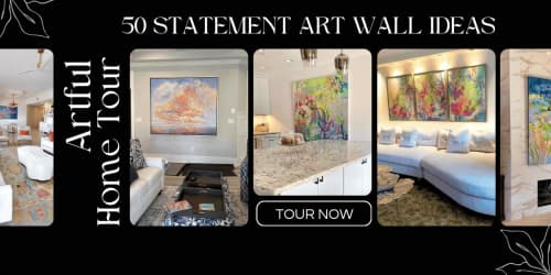 Dorothy Fagan Fine Art: Joy's Garden - Paintings and Murals