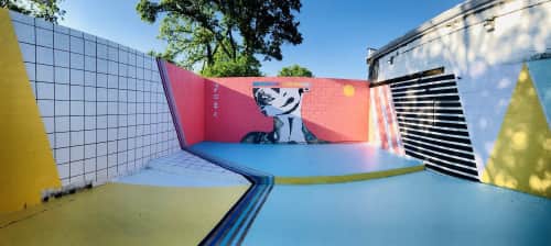 Adrien Saporiti - Art and Street Murals