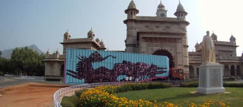 Yantr - Street Murals and Murals