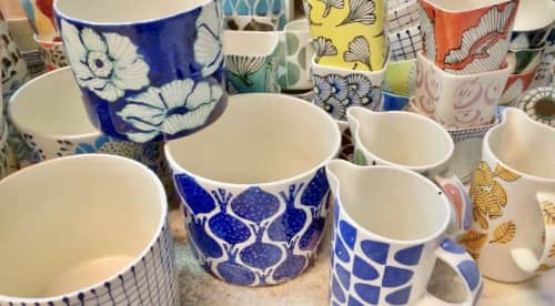 Anna Broström Ek - Tableware and Planters & Vases