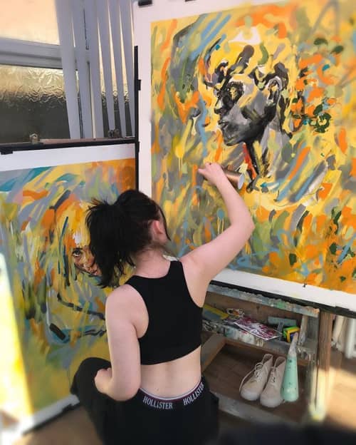Emily Sarah Art - Paintings and Murals
