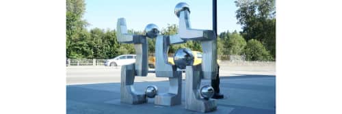 Alberto Cerritos - Public Sculptures and Public Art