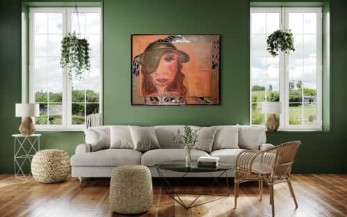 Jane Zamost - Paintings and Art