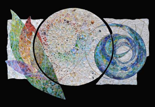 Cynthia Fisher - Public Mosaics and Wall Hangings