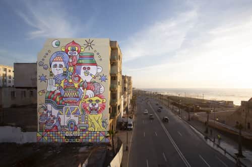 gr170 - Street Murals and Public Art