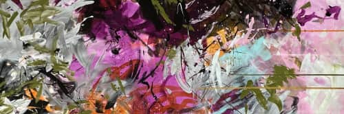 Viktoria Ganhao - Paintings and Mixed Media