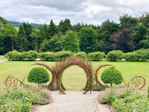 Newgrange Willow Design - Public Sculptures and Architecture