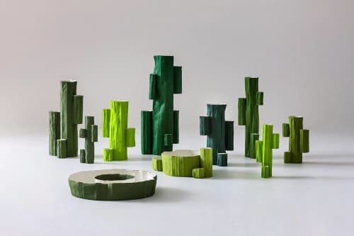 Paola Paronetto - Sculptures and Lamps