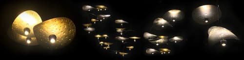 Claudine Gevry Studio - Lighting and Sculptures