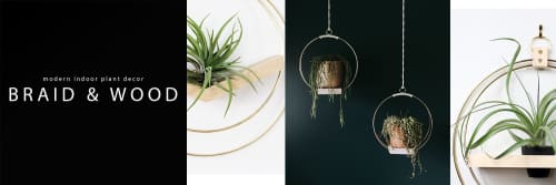 Braid & Wood Design Studio - Plants & Landscape and Planters & Garden