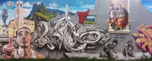 SMOG ONE - Art and Street Murals