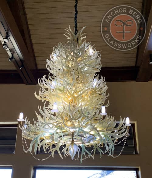 Anchor Bend Glassworks - Chandeliers and Lighting