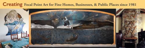 Jeffrey H Dean - Art and Public Sculptures