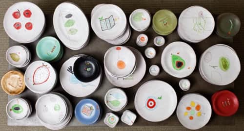 Lisa Neimeth Ceramics - Tableware and Wall Treatments