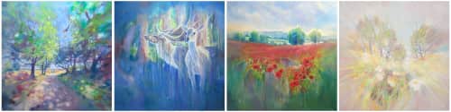 Gill Bustamante - Paintings and Art