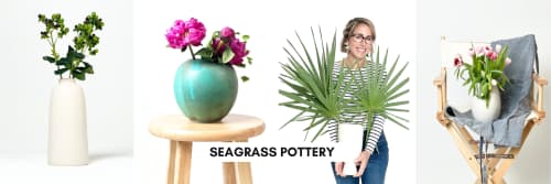 Seagrass Pottery - Planters & Vases and Serveware