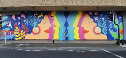 Zoe Power - Street Murals and Public Art