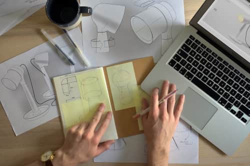 Joe Parker - Furniture and Lamps