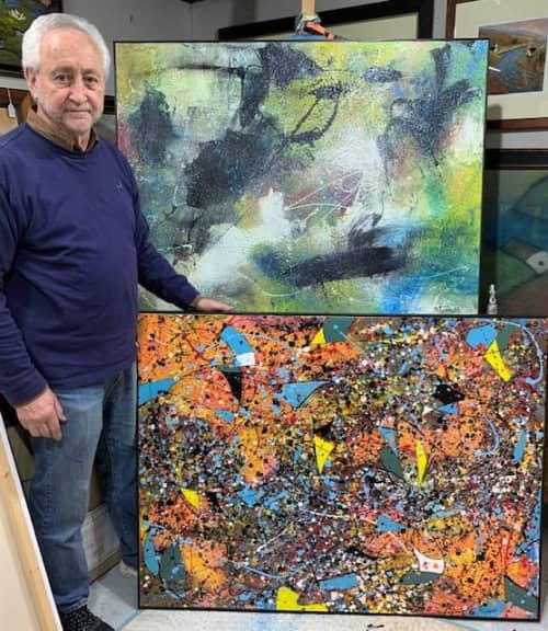 Robert L Ferrucci - Paintings and Art