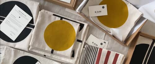 KAM HOME - Linens & Bedding and Rugs & Textiles