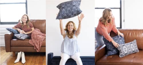 Sara Touijer - Interior Design and Pillows