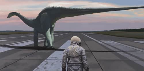 Scott Listfield - Paintings and Murals