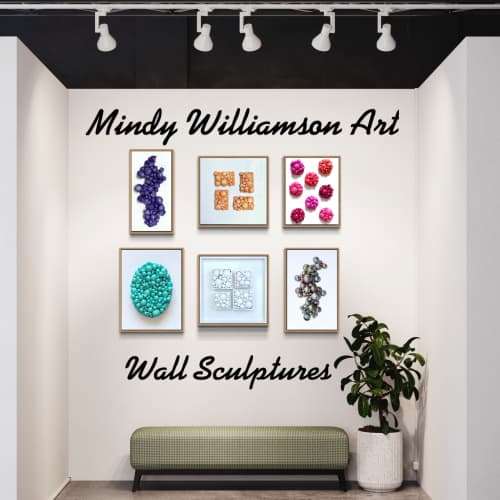 Mindy Williamson Art - Sculptures and Paintings