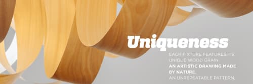 Traum - Wood Lighting - Pendants and Lighting